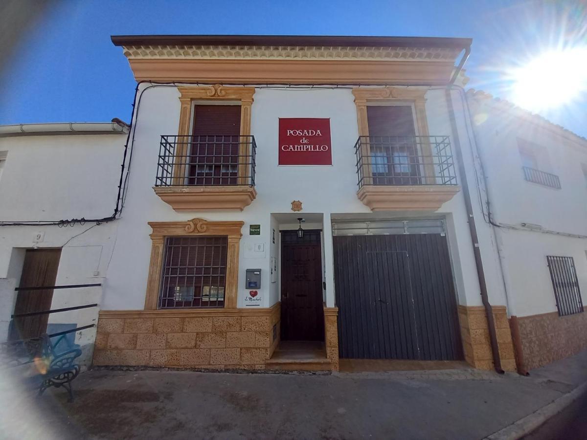 Posada De Campillo Campillo de Altobuey Exterior photo